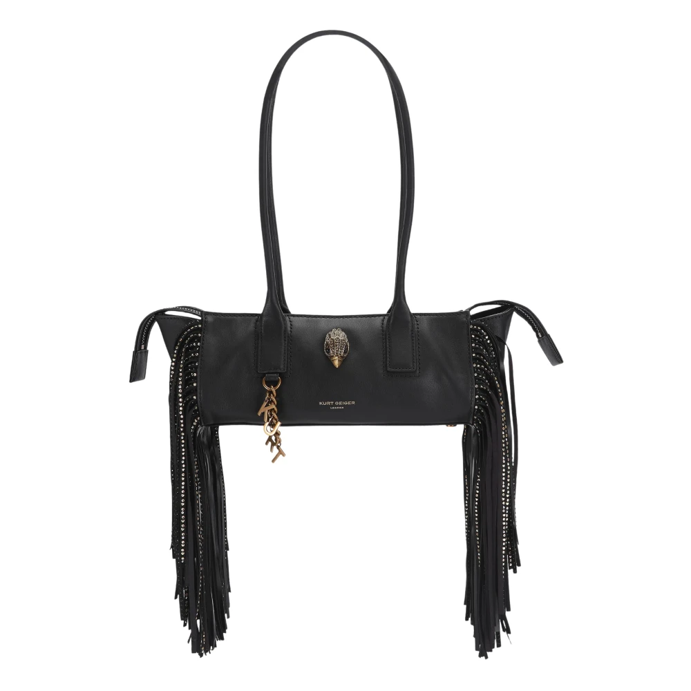 KURT GEIGER - Borsa nera Sloane East West - Donna - Taglia UNI - Immagine 2