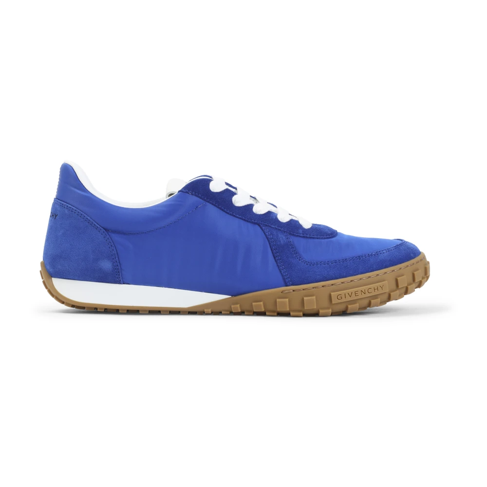 Givenchy Men's Blue Sneakers, 11 Uk, Polyamide Trainers