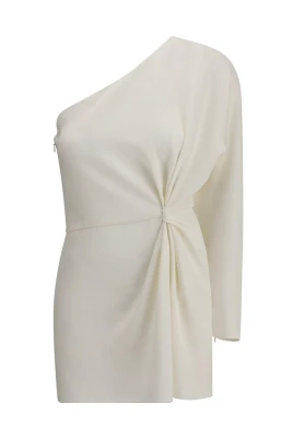 Cream Silk Top