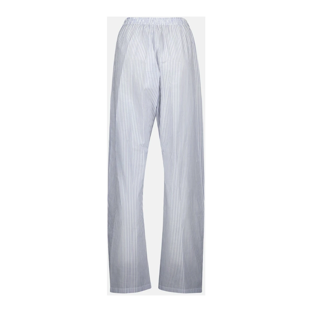 MM6 Maison Margiela City Pants White Dames
