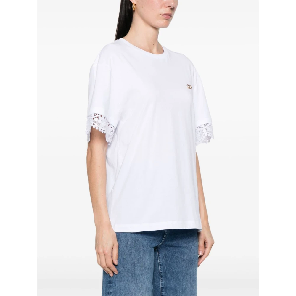 Twinset Witte T-shirts en Polos White Dames