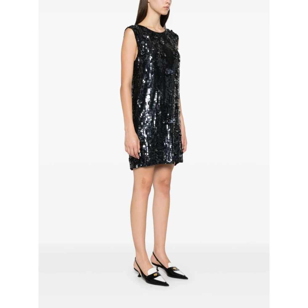 P.a.r.o.s.h. Grijze Jurk Abito Gray Dames