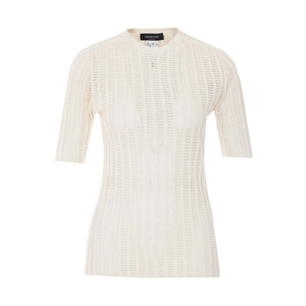 Fabiana Filippi Women's Beige Knitwear