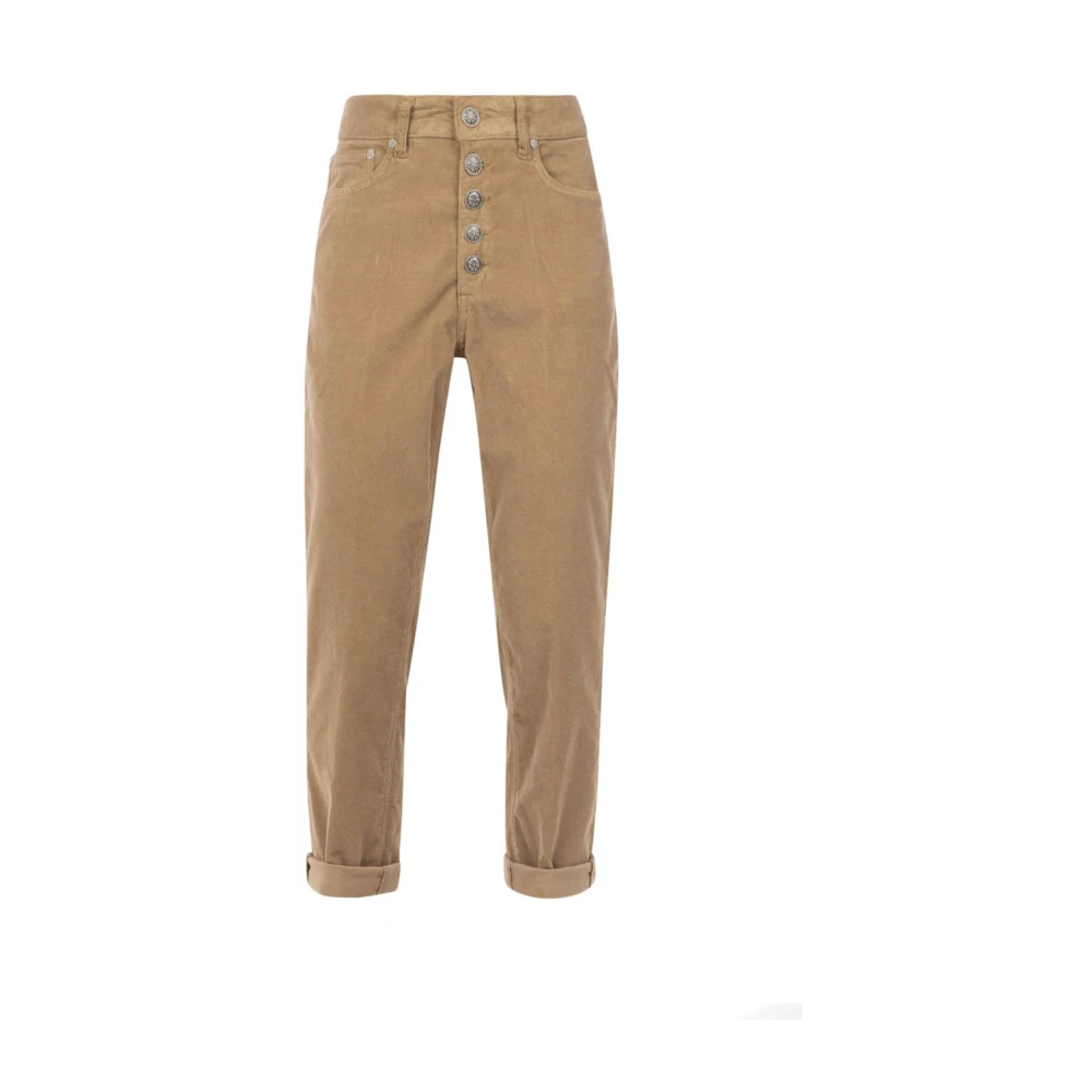 Dondup Beige Jeans voor Dames Aw23 Beige Dames