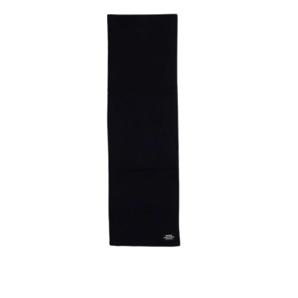 Ecoalf Dikke Wollen Sjaal Black Dames