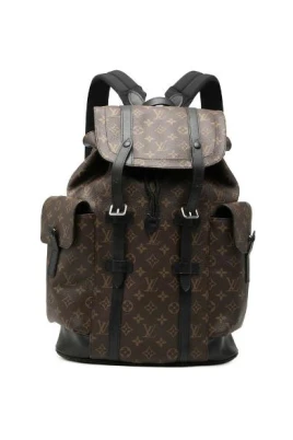 Pre-owned Christopher PM Monogram Macassar Ryggsäck