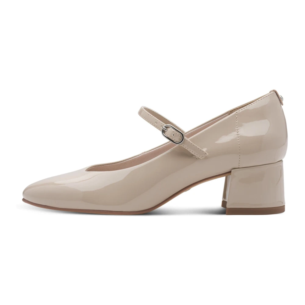 Tamaris Beige Dress Pumps - Female - Pumps - 6 Uk - Shoes
