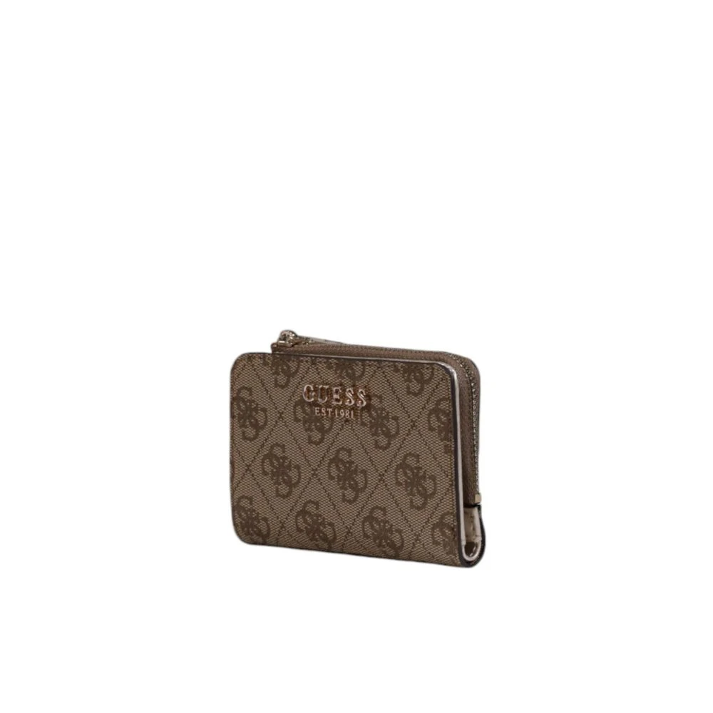 Guess Bruine Polyurethaan Dames Portemonnee Herfst Winter Brown Dames