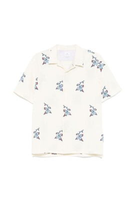 white-cuban-collar-shirt