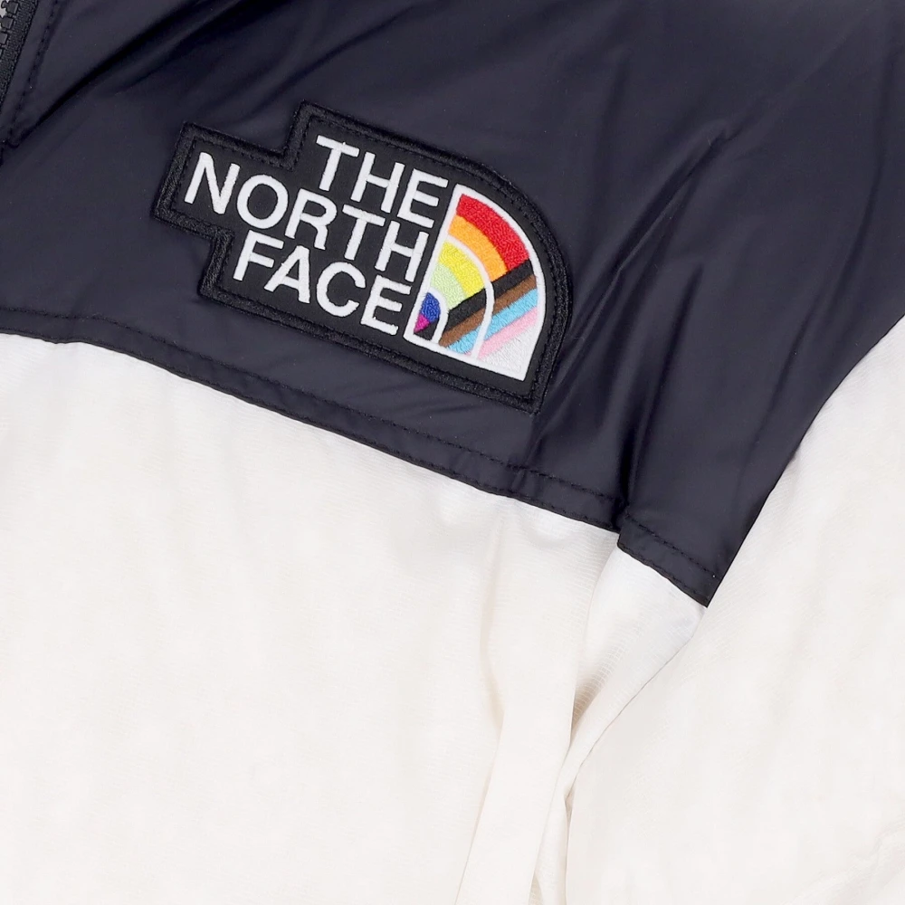 The North Face Retro Nuptse Pride Donsjack White Heren