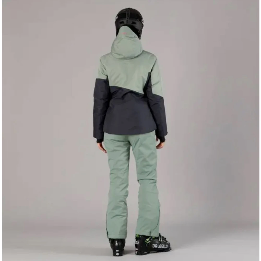 CMP Groene Winterjas Waterdicht Technisch Green Dames