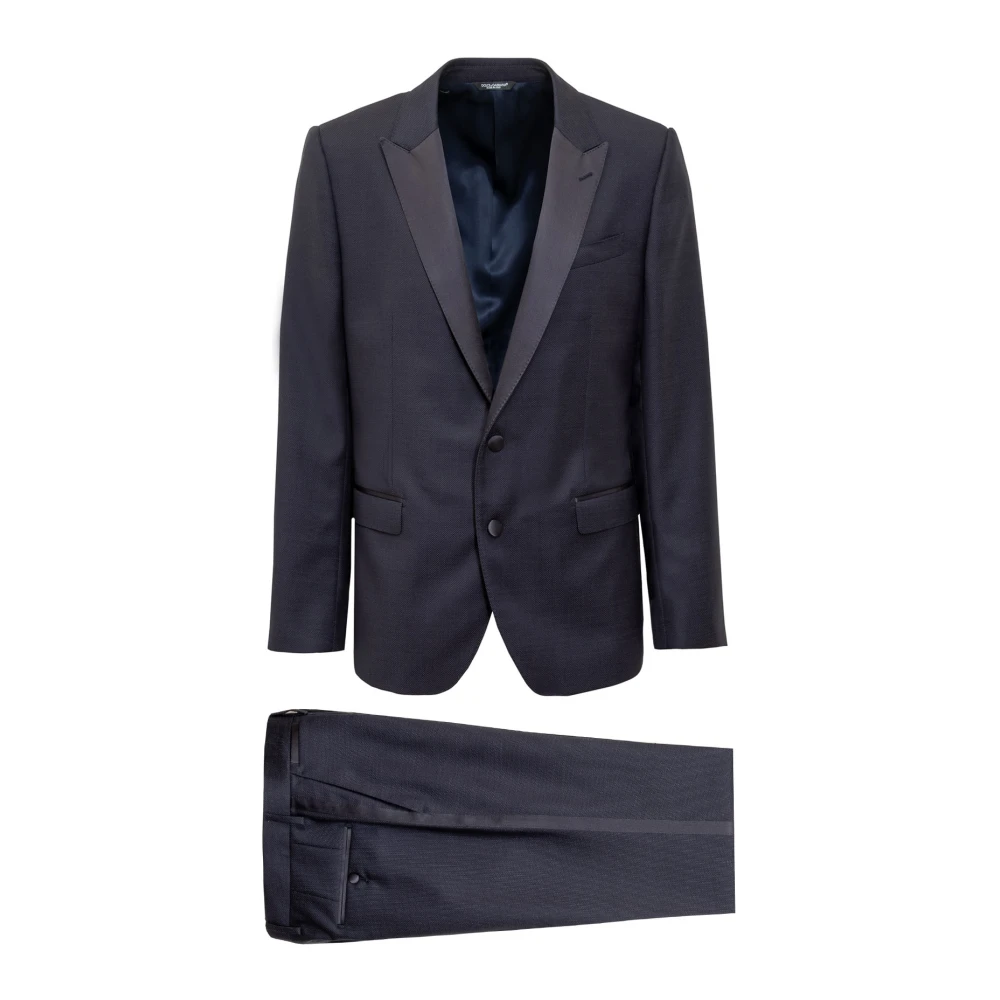 Suits > Suit Sets > Single Breasted Suits - - Dolce & Gabbana - Modalova