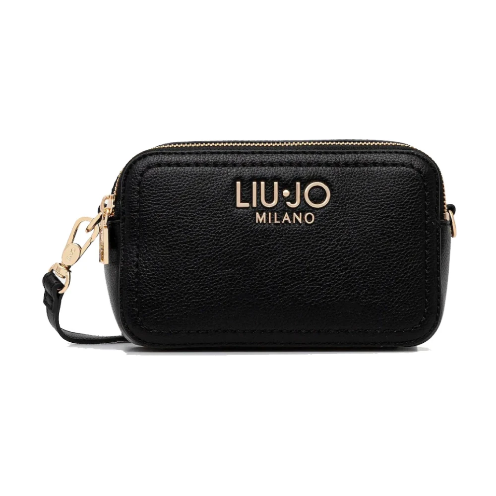 Liu Jo Vrouw Zwart Ethische Crossbody Cameratas