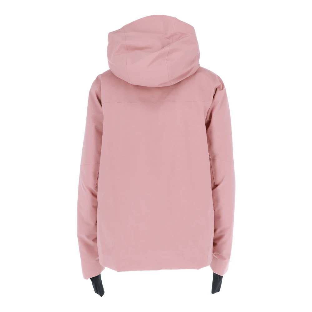 Moncler Stijlvolle Winterjas Pink Dames