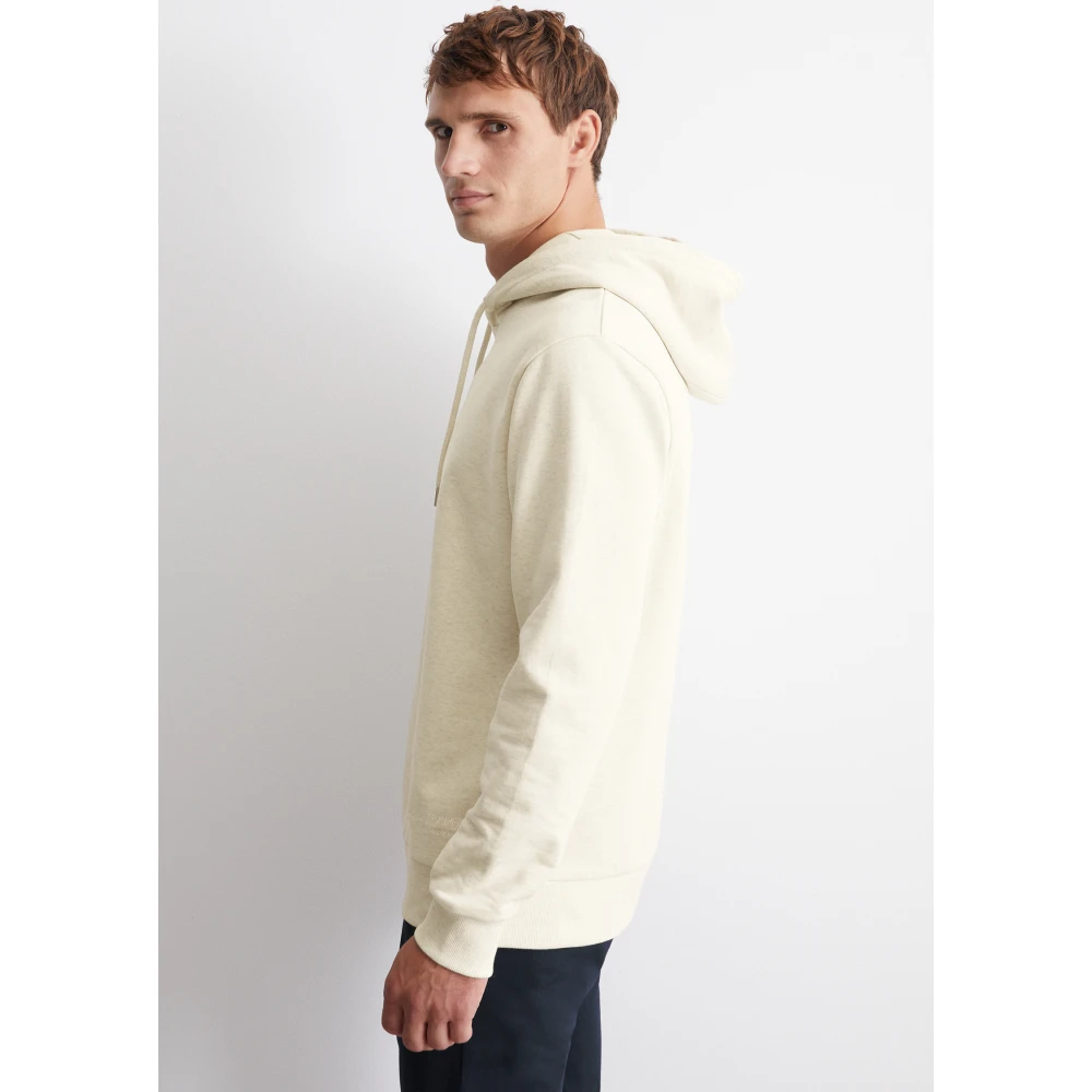 Marc O'Polo Hoodie regular White Heren