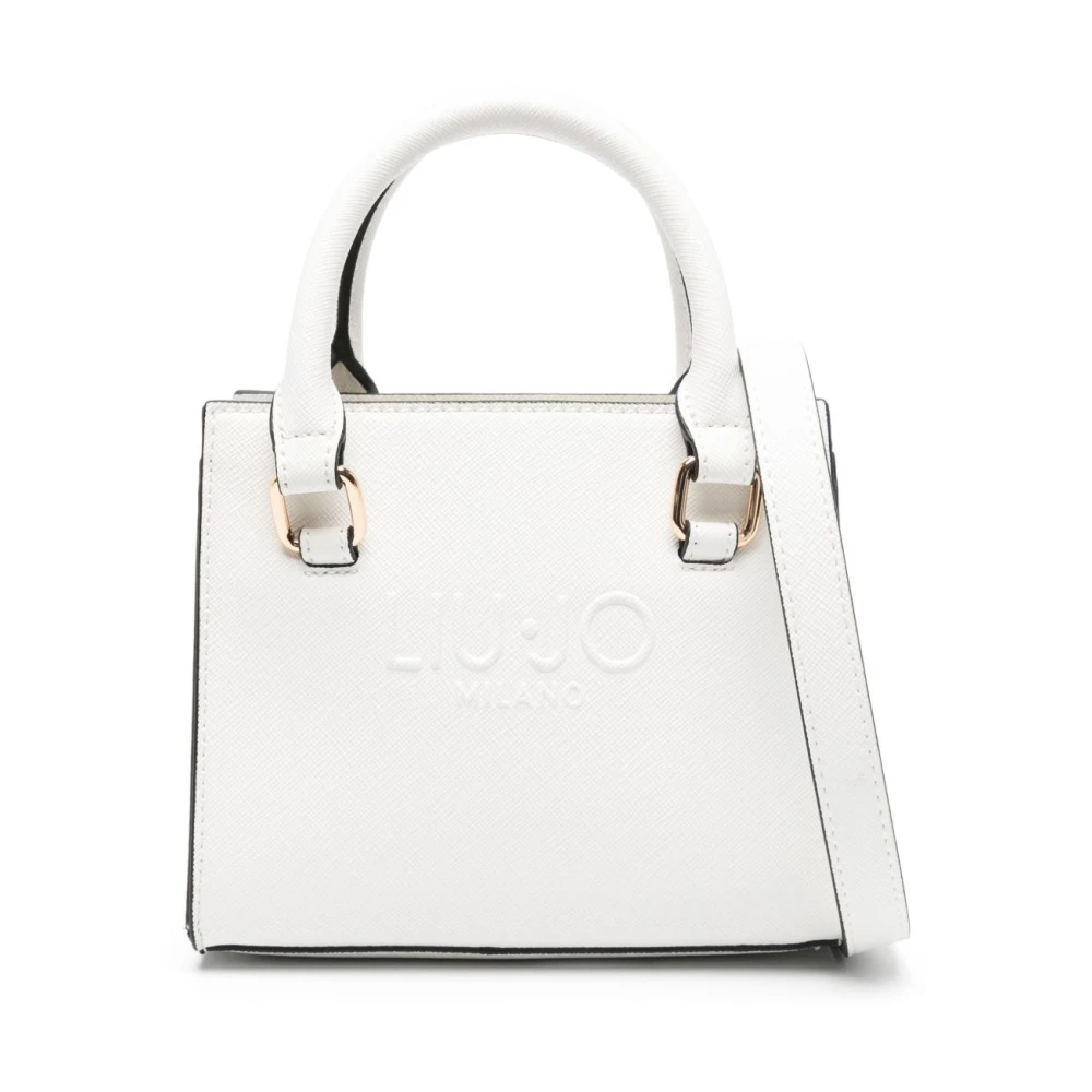 Liu Jo Witte Schoudertas met Toprits White Dames