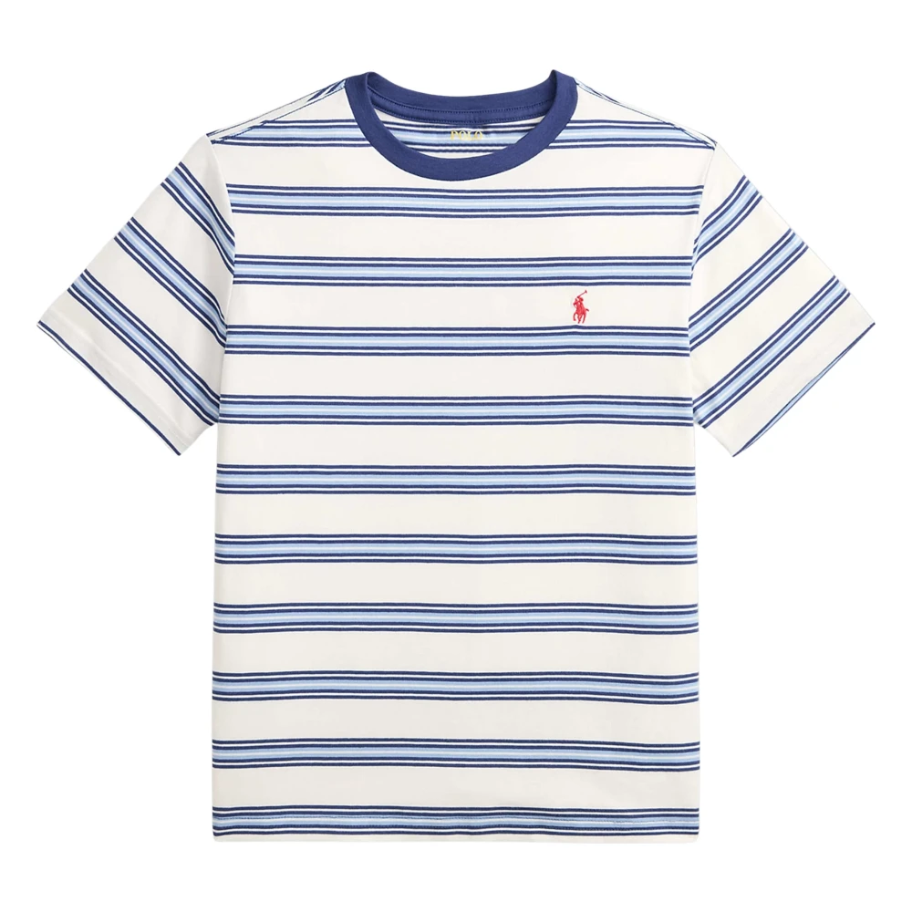 Ralph Lauren Men's Striped Jersey T-Shirt