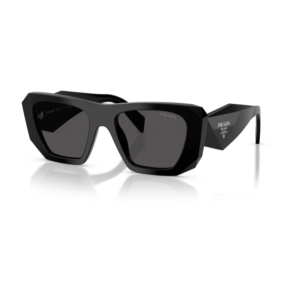 Prada Women's Black Sunglasses, 53 Mm, B18s Sunglasses