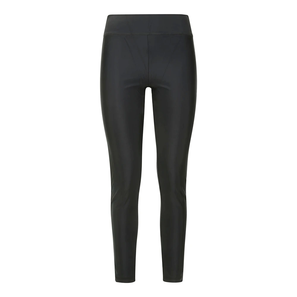 Versace Jeans Couture Side Tape Jeggings Black Dames