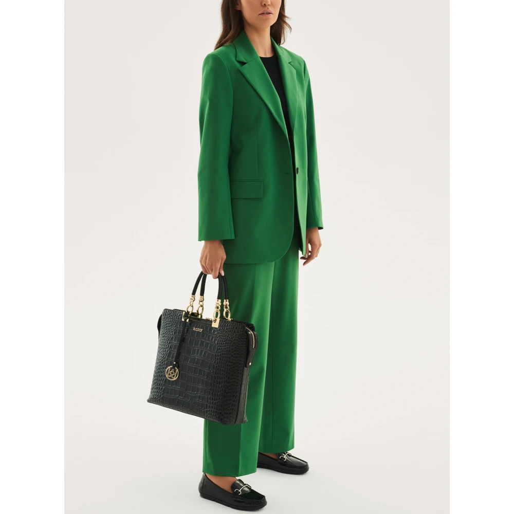 Kazar Dame zwarte tas Black Dames