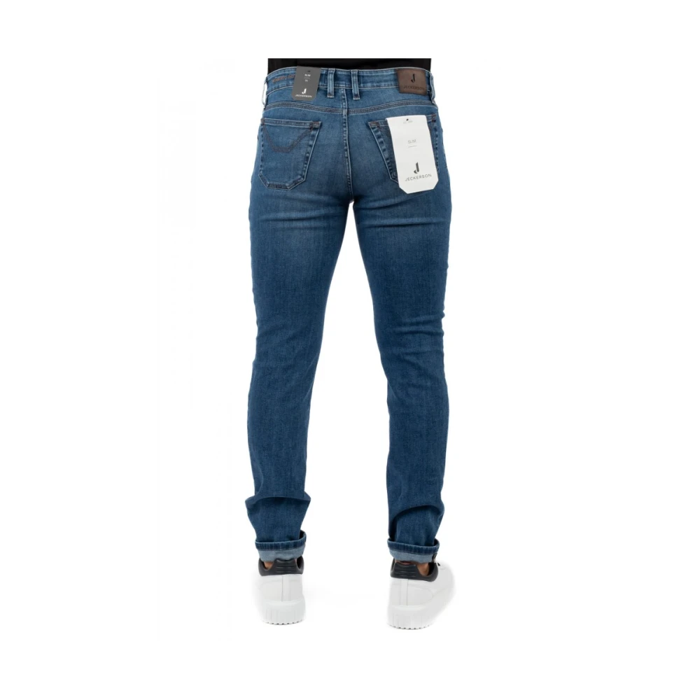Jeckerson Heren Jeans Blue Heren