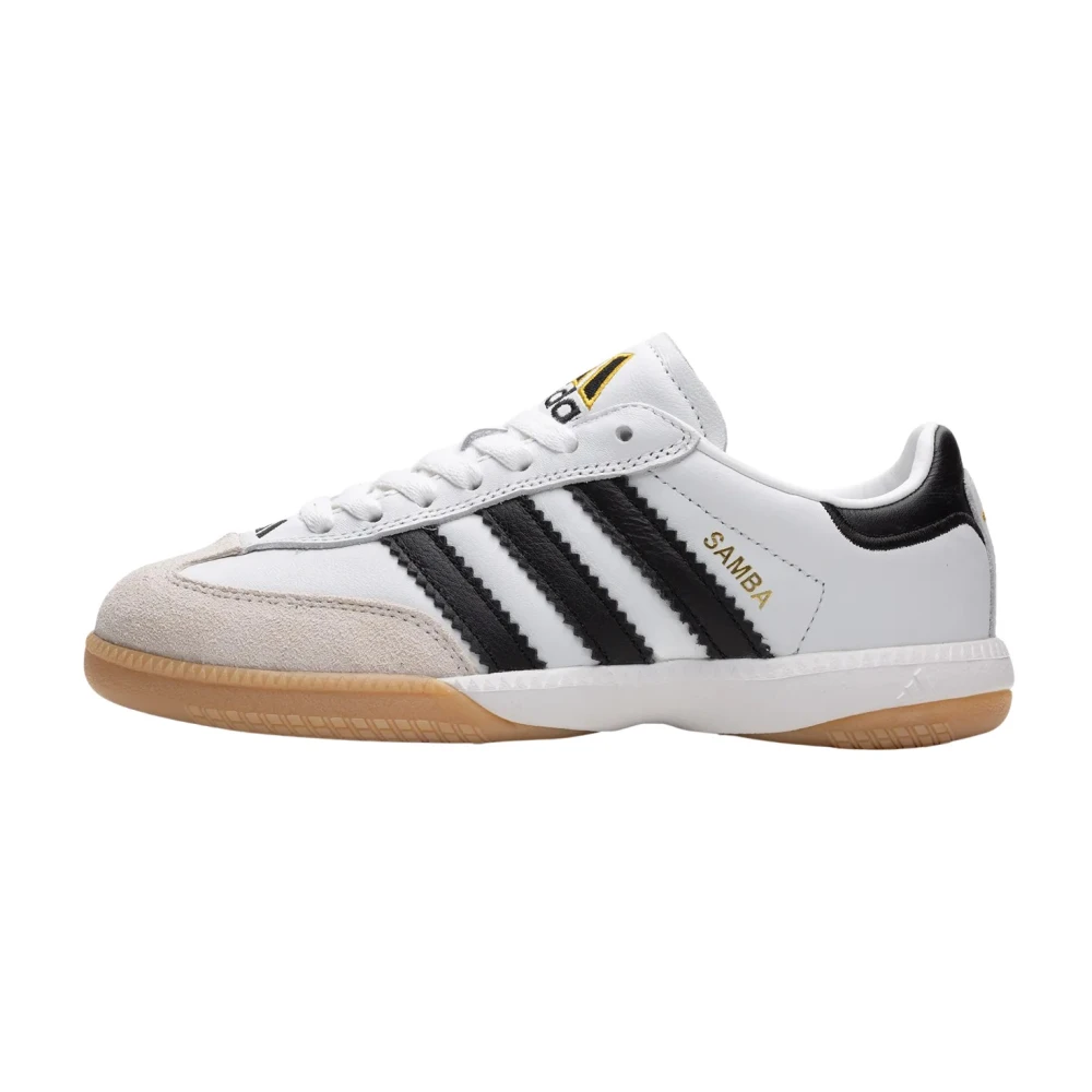 Adidas Men's White Samba Mn - Trainers - 10 Uk - Sport