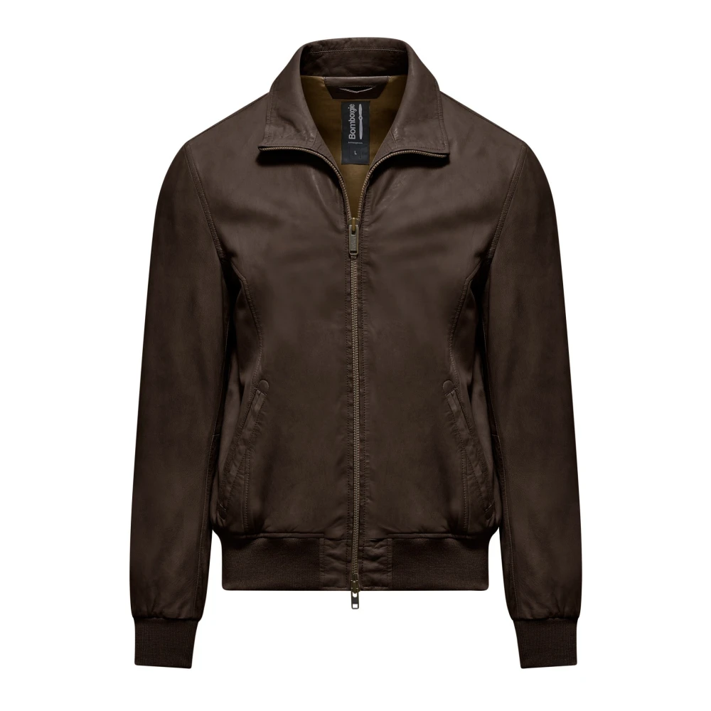 Jackets > Leather Jackets - - BomBoogie - Modalova