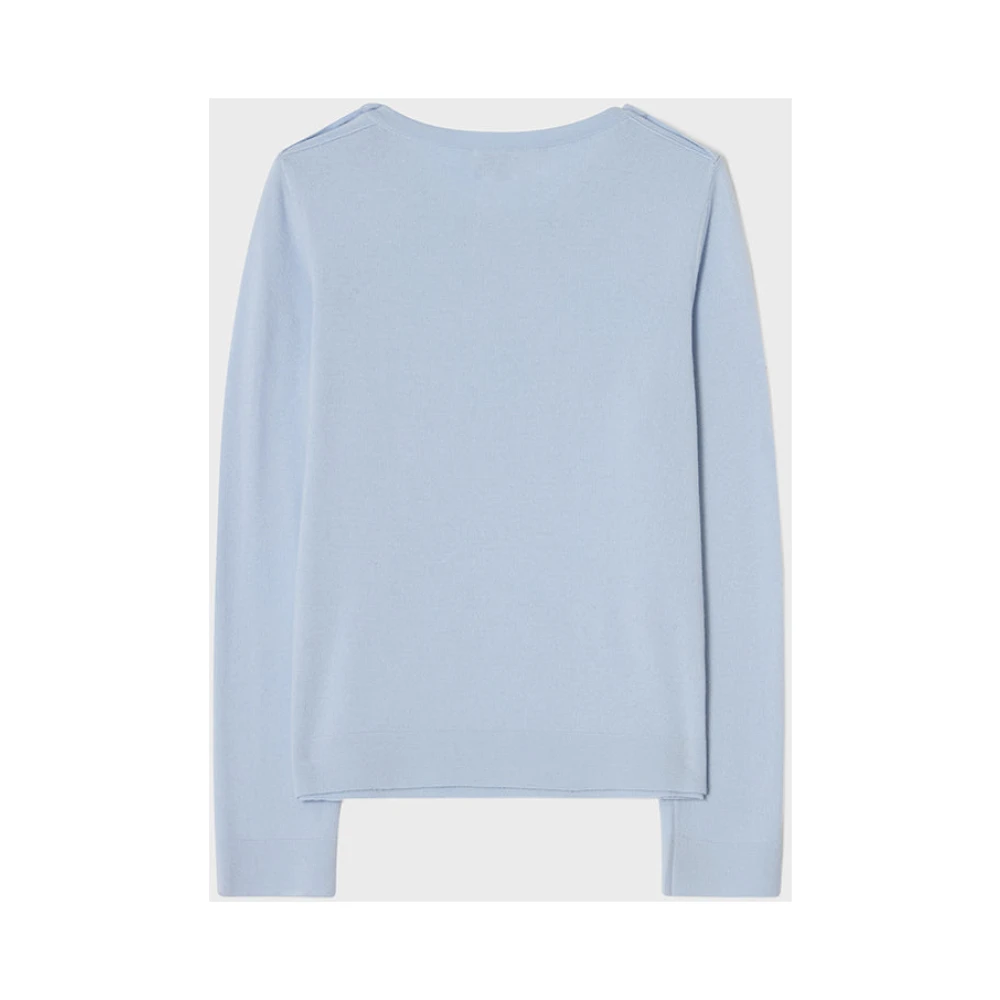 Busnel Annika Top IJsblauw Blue Dames
