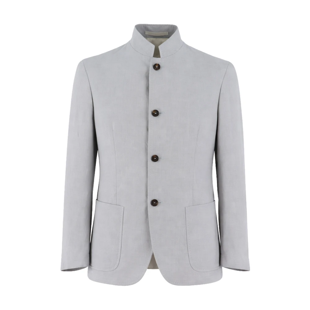 Eleventy Uomo Blu Giacche, L, New,