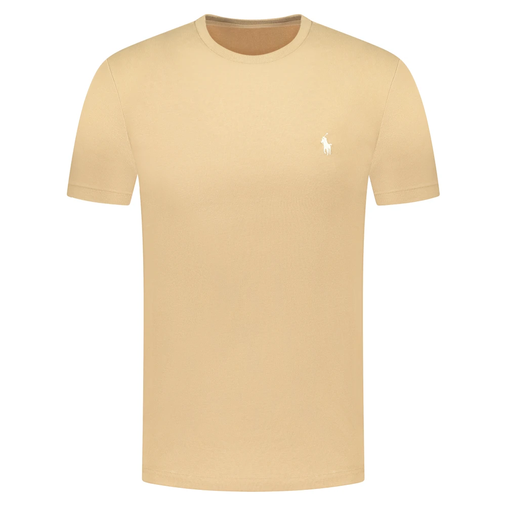 Polo Ralph Lauren Beige T-Shirt Fw23 Collectie Beige Heren