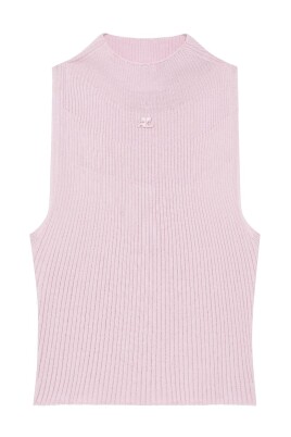 haut-rose-sans-manches-cotele