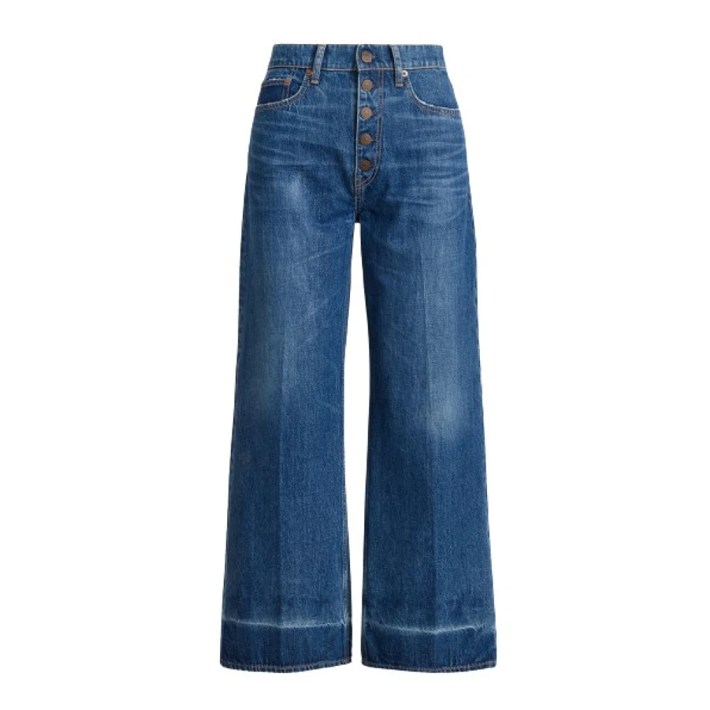 Polo Ralph Lauren Vida Ben Jeans - Trendig och mångsidig Blue, Dam