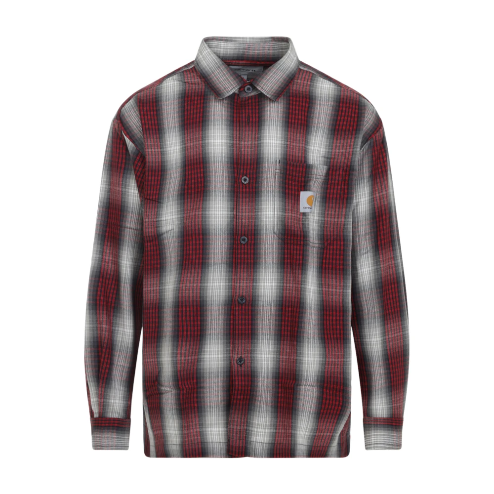 Carhartt Wip Men's Multicolor Harlin Shirt - Casual Shirts - S - Shirts