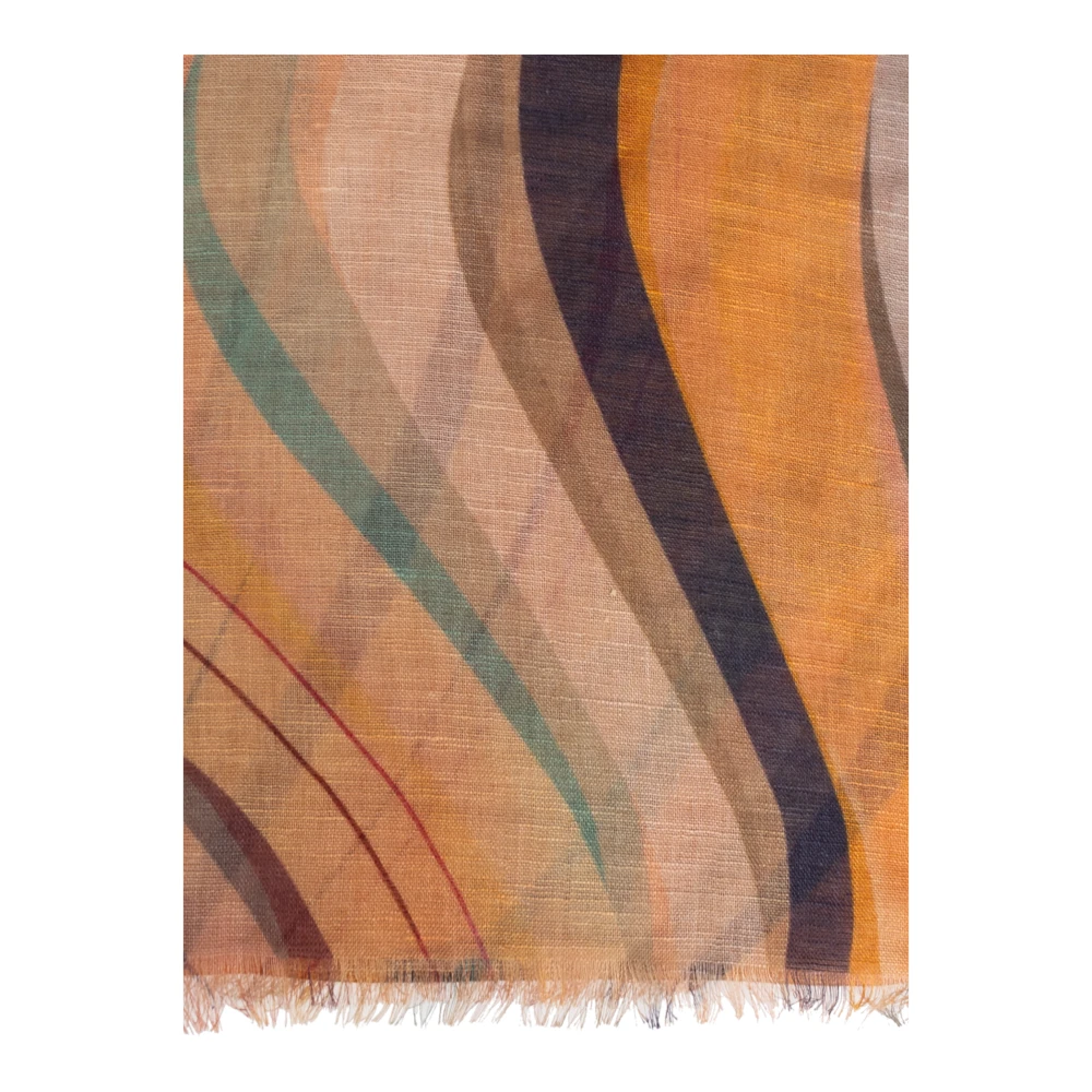 Paul Smith Gestreepte sjaal Multicolor Dames