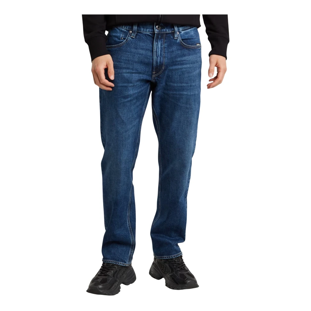 G-Star Stijlvolle Denim Jeans voor Mannen Blue Heren