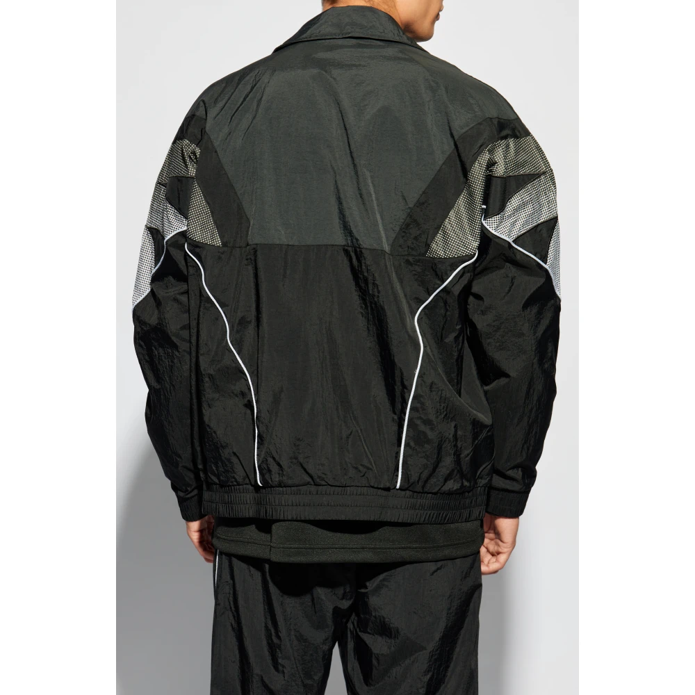adidas Originals Windjack met logo Black Heren