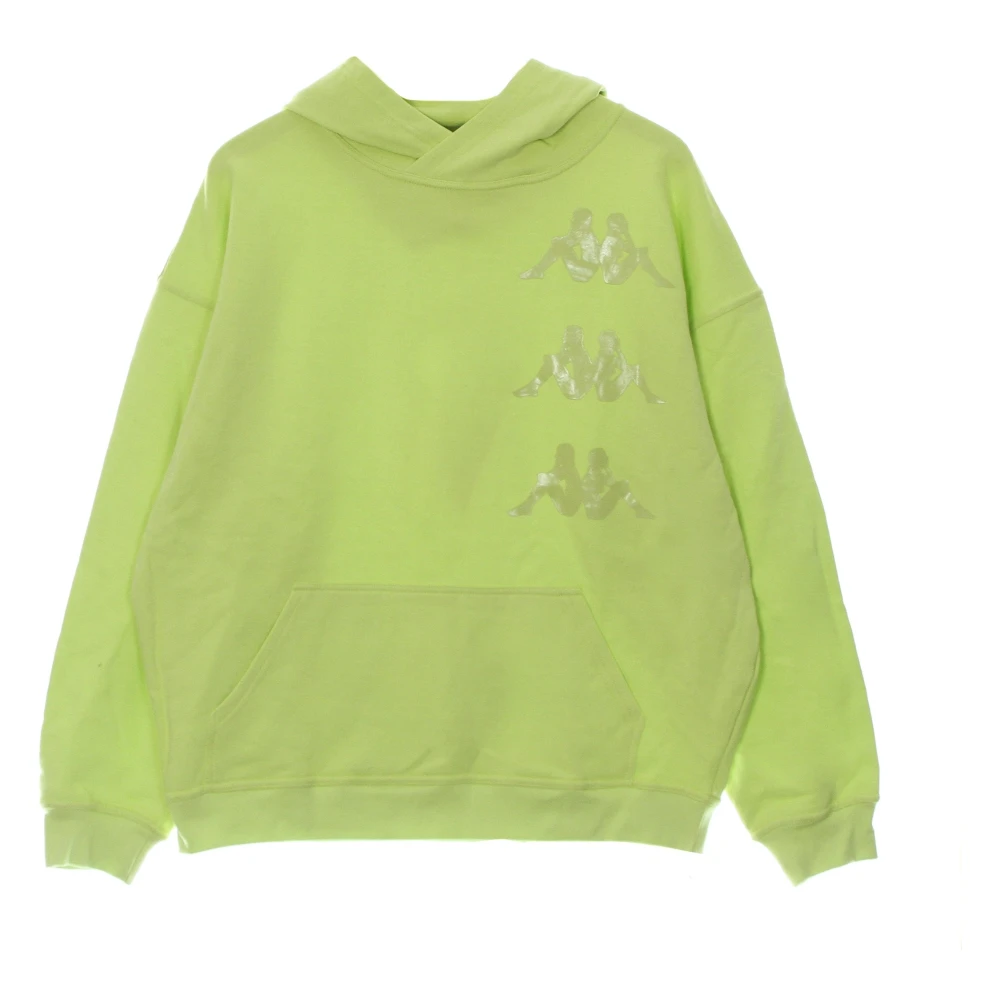 Kappa Groene Lime Heren Hoodie Green Heren