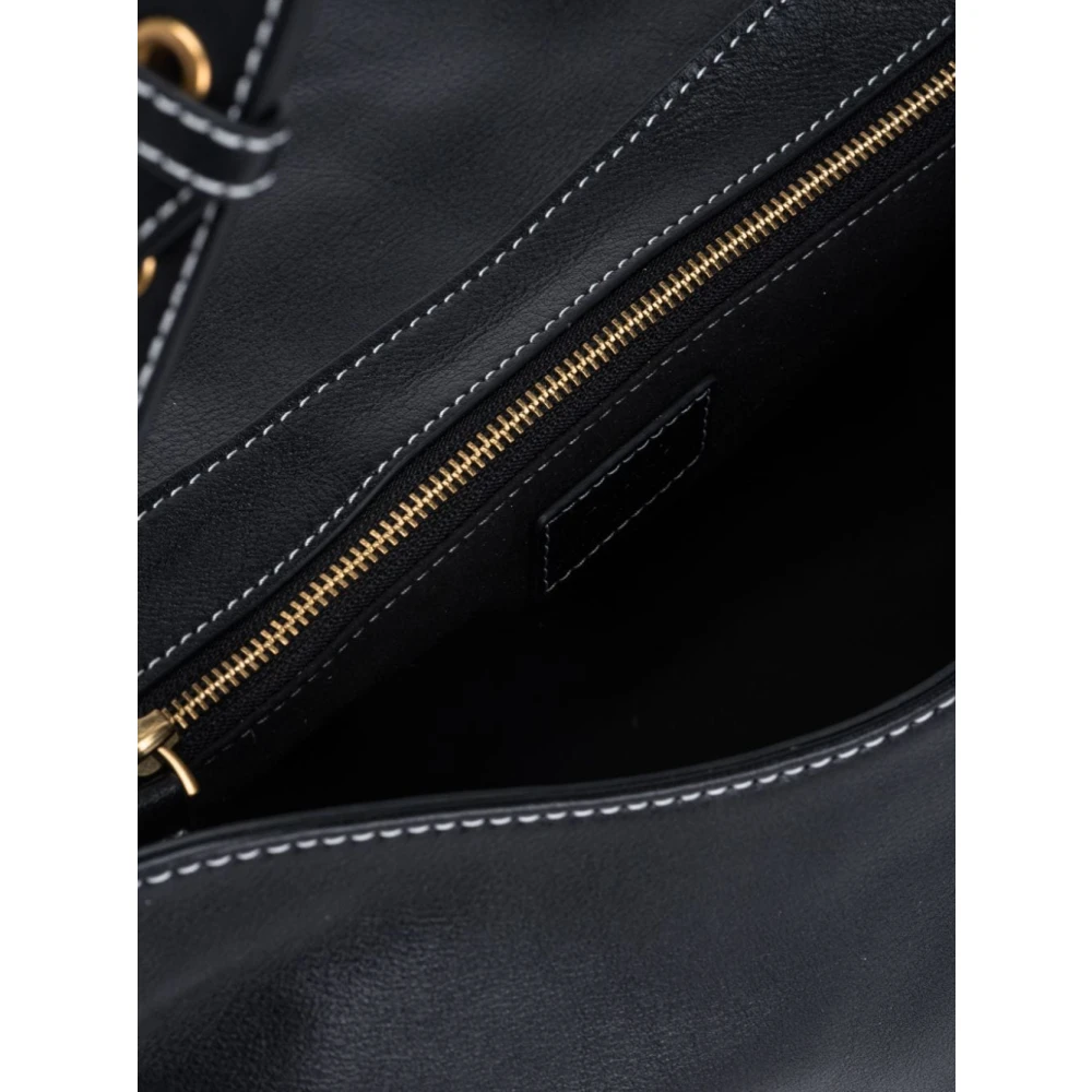 pinko Stijlvolle Zwarte Tassen Black Dames