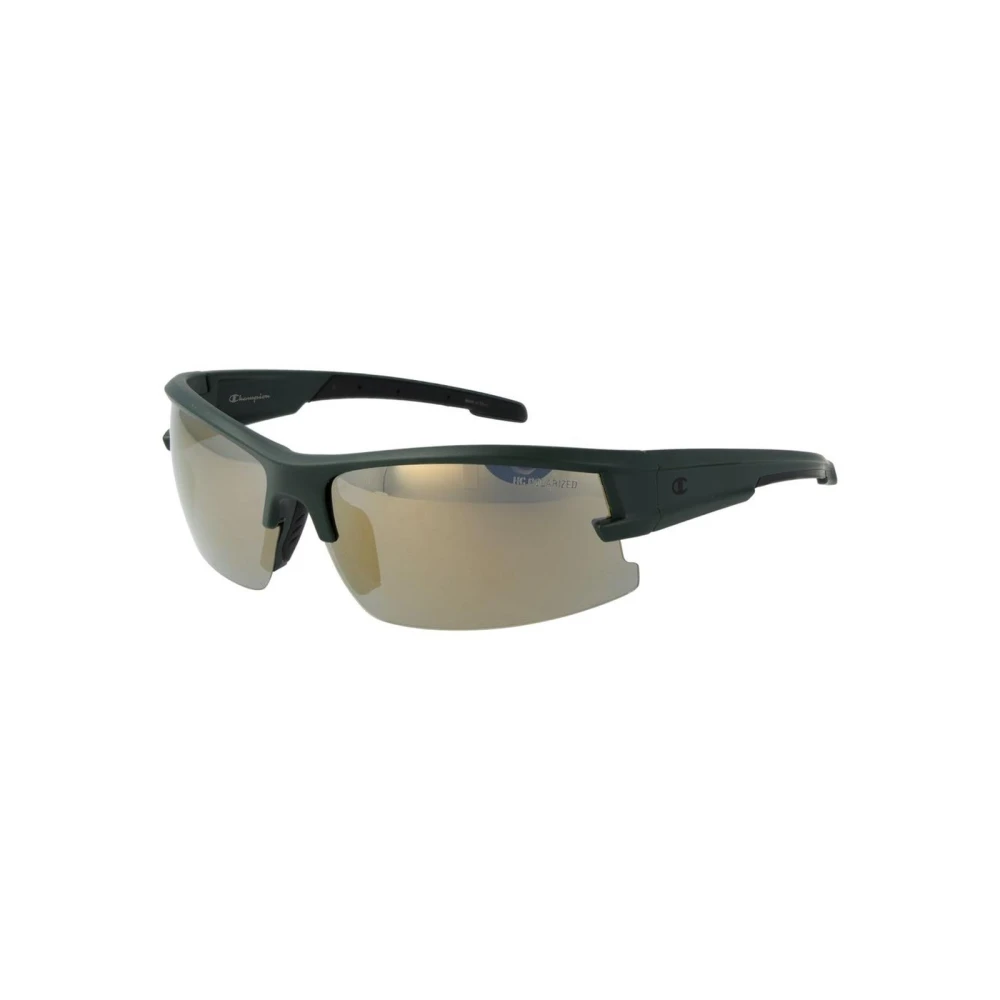 Champion Men's Black Sunglasses, One Size, Resin Frame Sunglasses