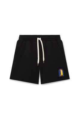 night-arch-patch-sweat-shorts