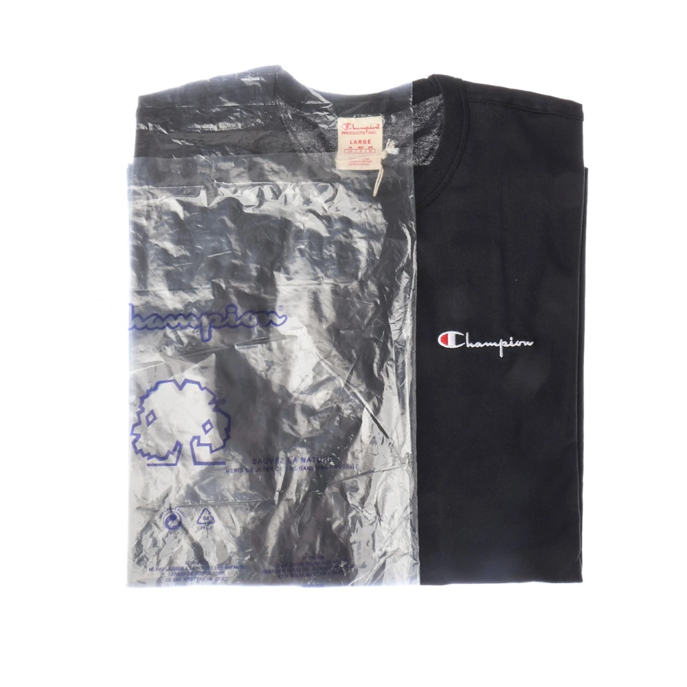 Champion Casual Sweatshirt Collectie Blue Heren