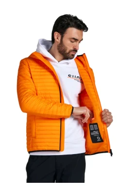 Lätt nylonjacka med huva