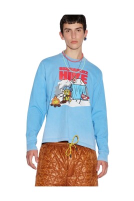 homme-bleu-t-shirt-coton
