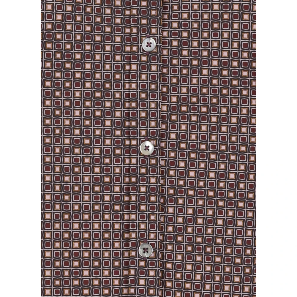 RRD Roze Geometrisch Patroon Shirt voor Vrouwen Multicolor Dames