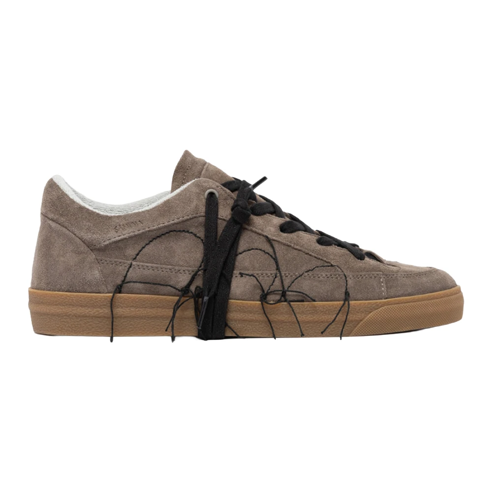 Santha Men's Beige Trainers - Sneakers - 9 Uk - Shoes