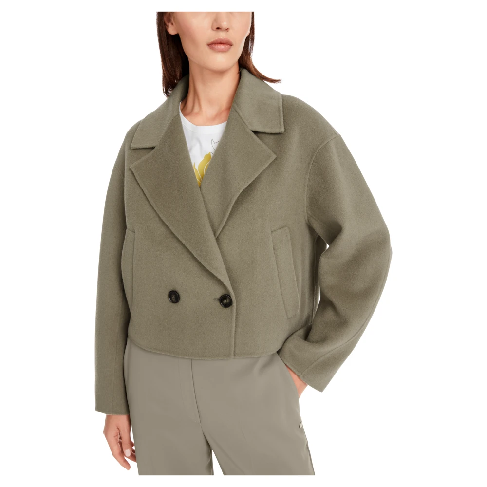Marc Cain Zachte wollen jas Green Dames
