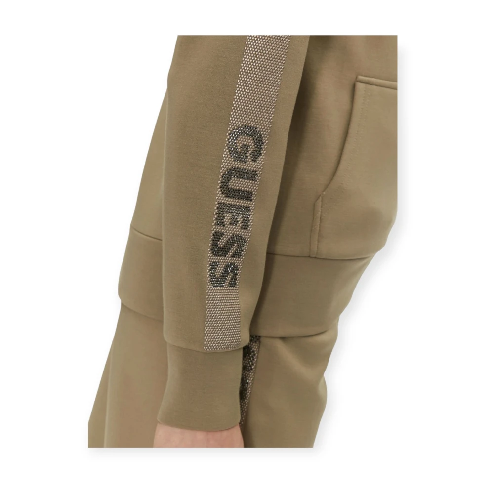 Guess Stijlvolle hoodies voor mannen en vrouwen Green Dames