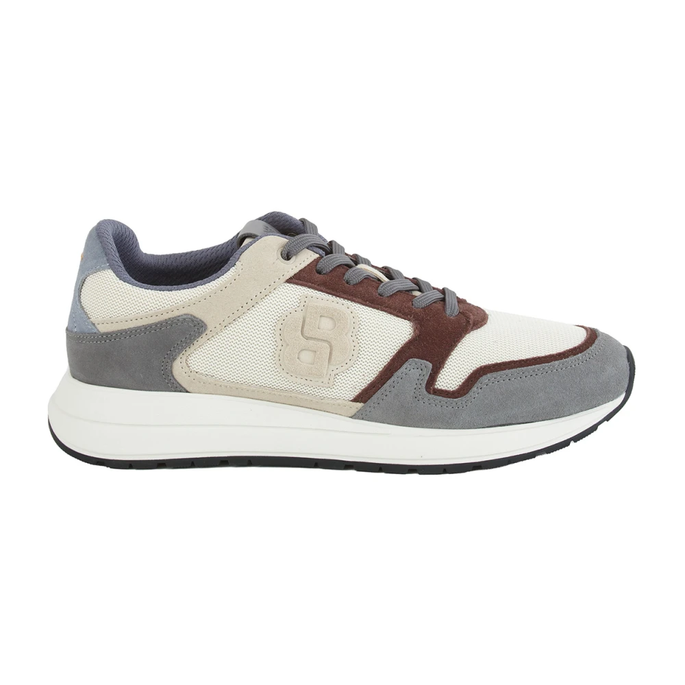 Hugo Sneaker Marrone Heren Schoenen Veelkleurig Multicolor