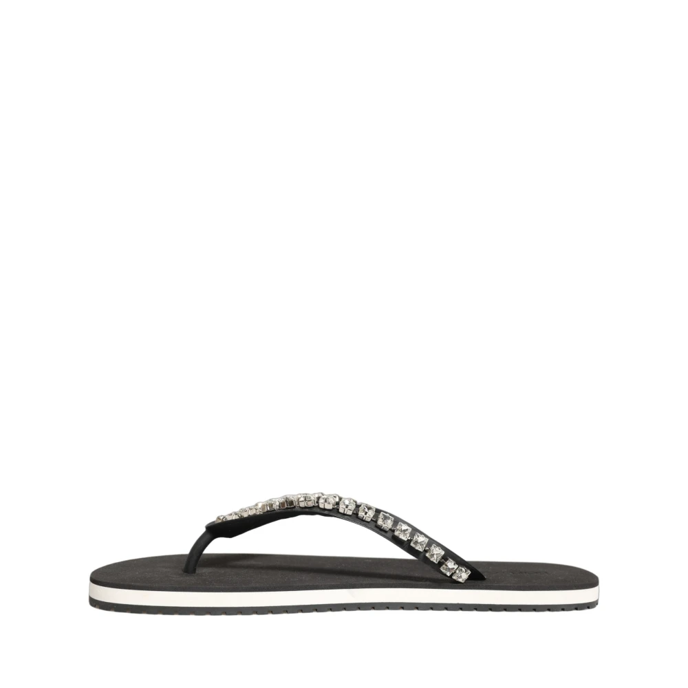 Dolce & Gabbana Herren Schwarz Schuhe, K, 44 Eugröße: