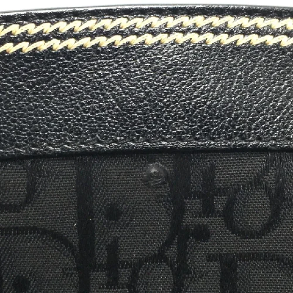 Dior Vintage Pre-owned Fabric dior-bags Black Dames